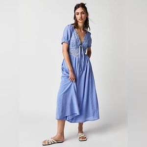 Free People All You Need Is Lace Midi